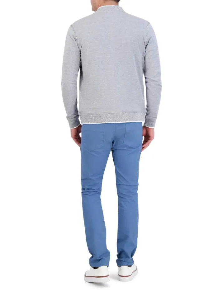 Robert Graham Sweaters and Knits Men Ackerman Long Sleeve Knit Blue