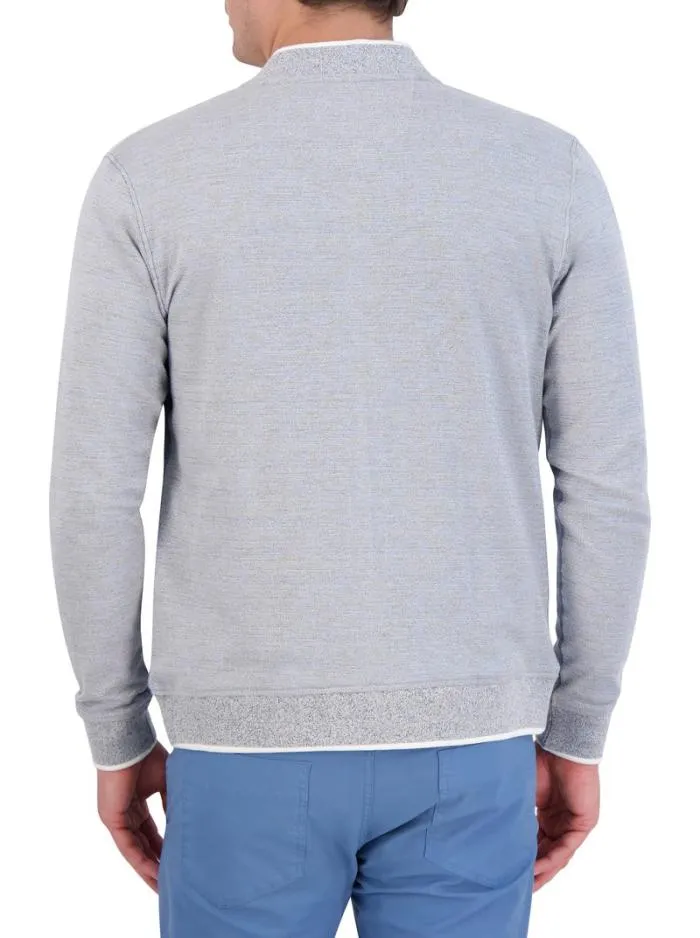Robert Graham Sweaters and Knits Men Ackerman Long Sleeve Knit Blue