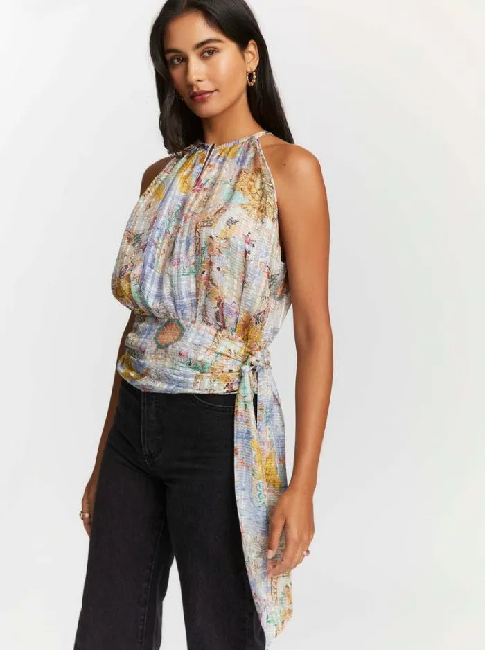 Robert Graham Tops Women Ava Blouse Multi