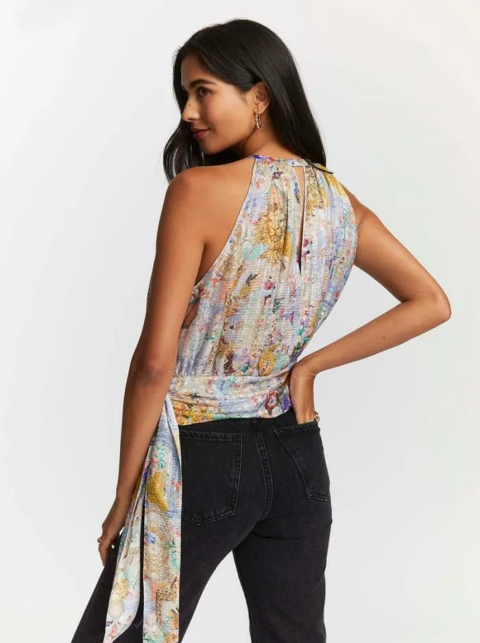 Robert Graham Tops Women Ava Blouse Multi