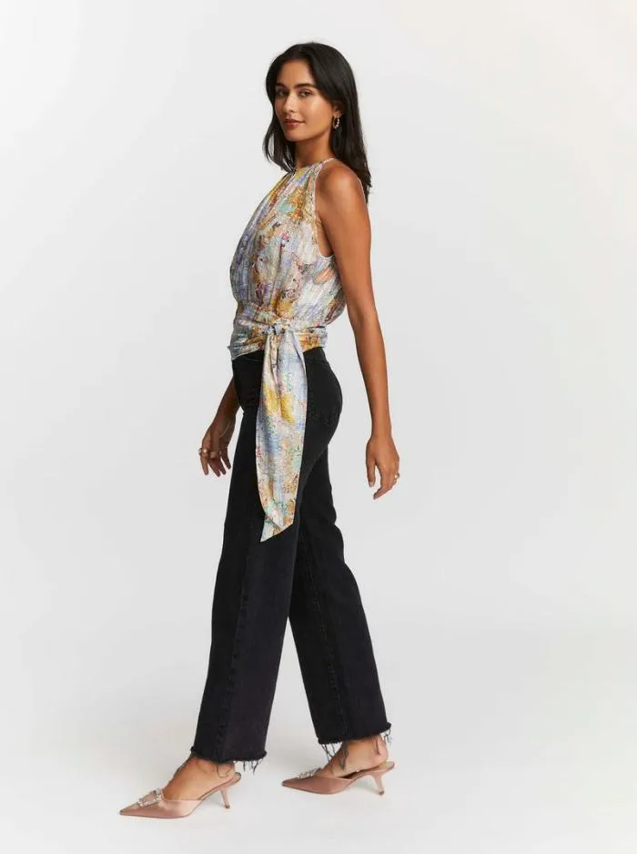 Robert Graham Tops Women Ava Blouse Multi