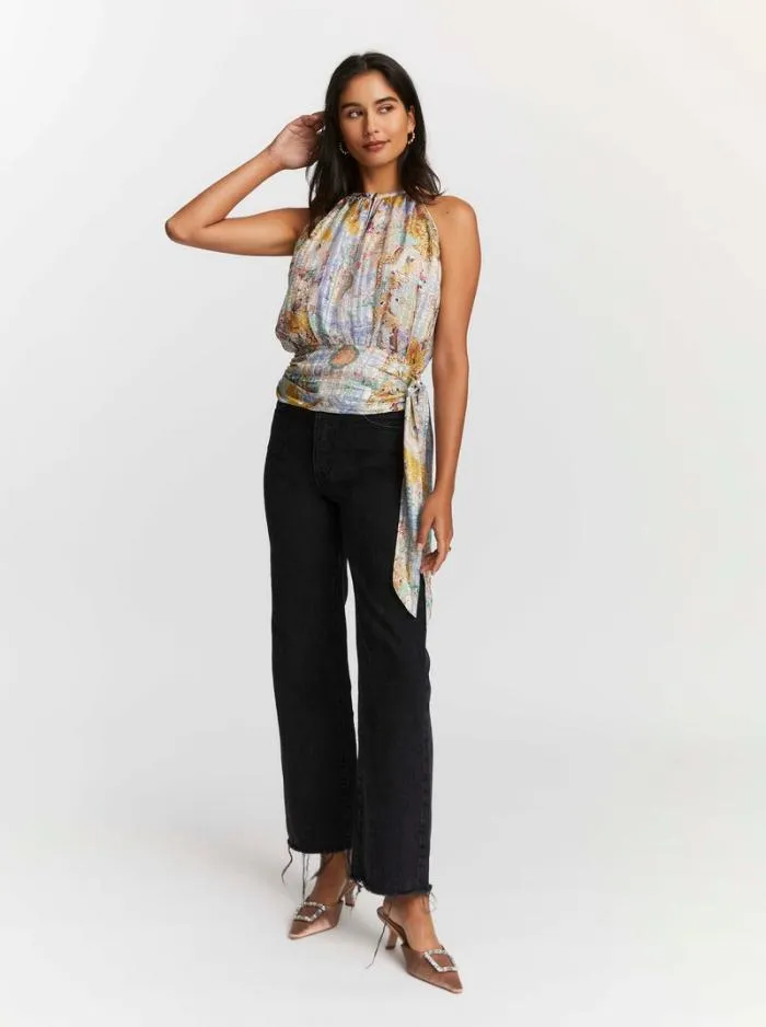 Robert Graham Tops Women Ava Blouse Multi
