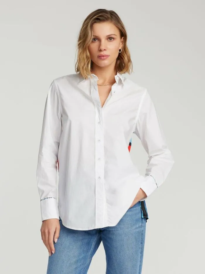 Robert Graham Tops Women Carrie Shirt White