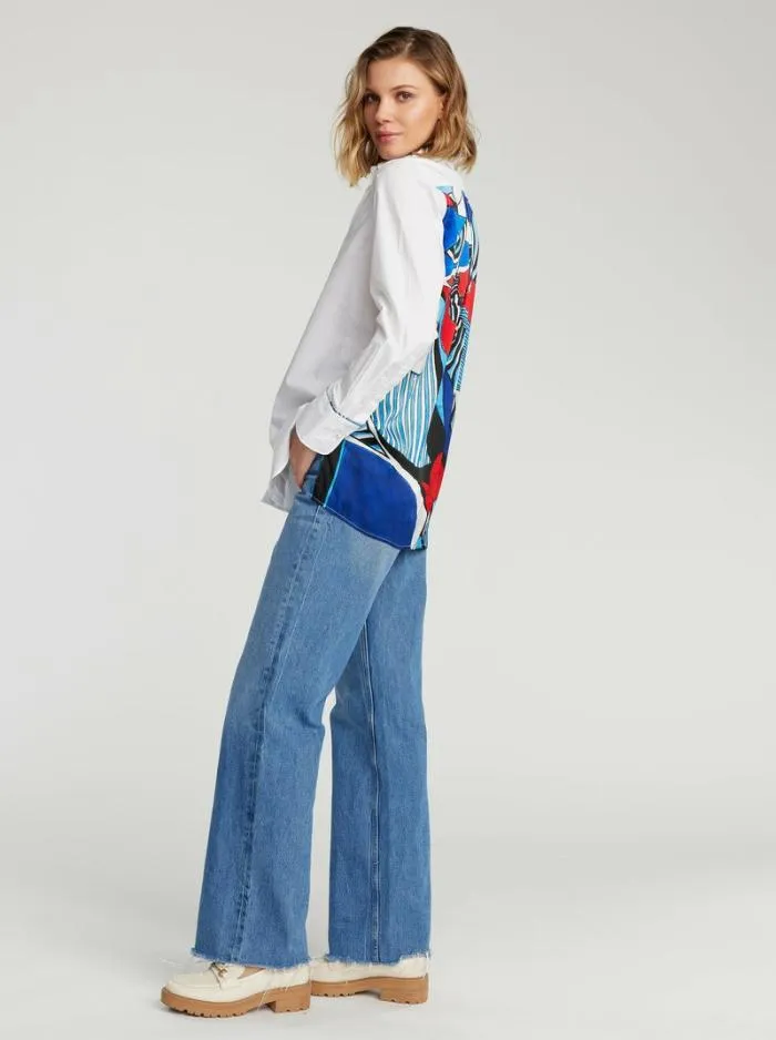 Robert Graham Tops Women Carrie Shirt White