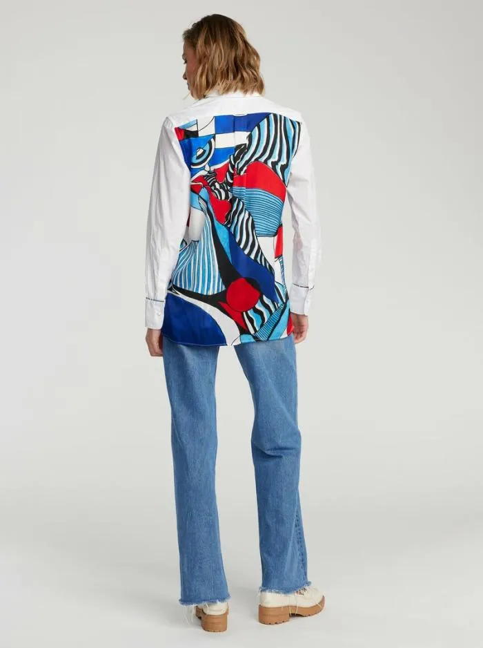 Robert Graham Tops Women Carrie Shirt White