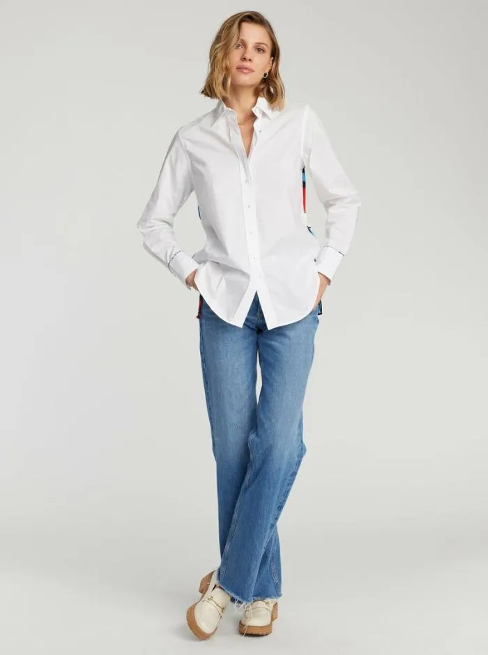 Robert Graham Tops Women Carrie Shirt White