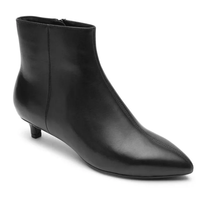 Rockport Boots and Booties Women Total Motion Kailyn Bootie Black Lthr