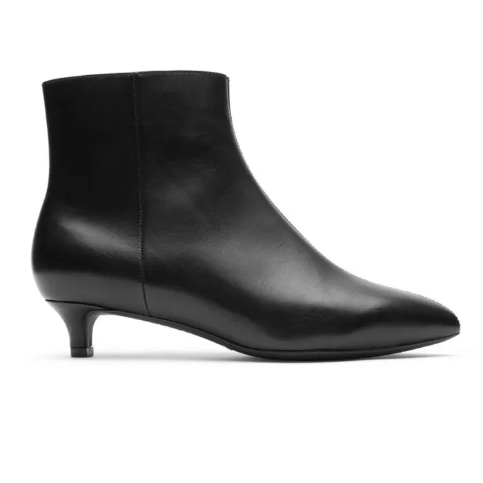 Rockport Boots and Booties Women Total Motion Kailyn Bootie Black Lthr