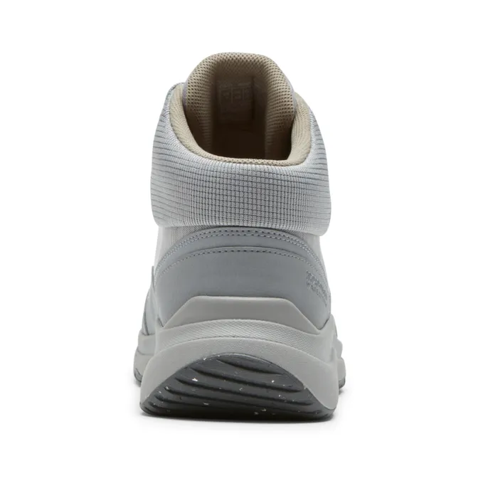 Rockport Boots and Booties Women Total Motion Trail Waterproof AllWeather Hiker Boot Grey Textile Wp Eco