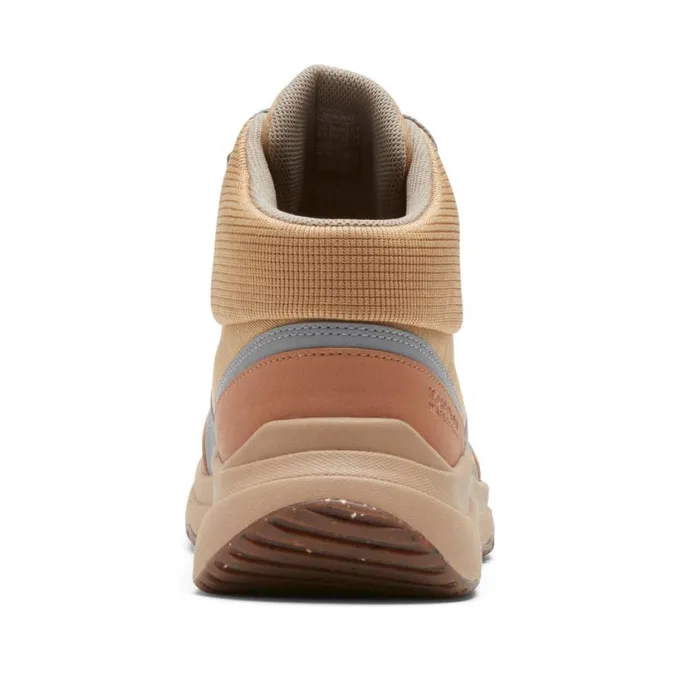 Rockport Boots and Booties Women Total Motion Trail Waterproof AllWeather Hiker Boot Tan Textile Wp Eco