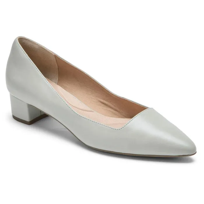 Rockport Heels Women Total Motion Gracie Heel Jade Lthr