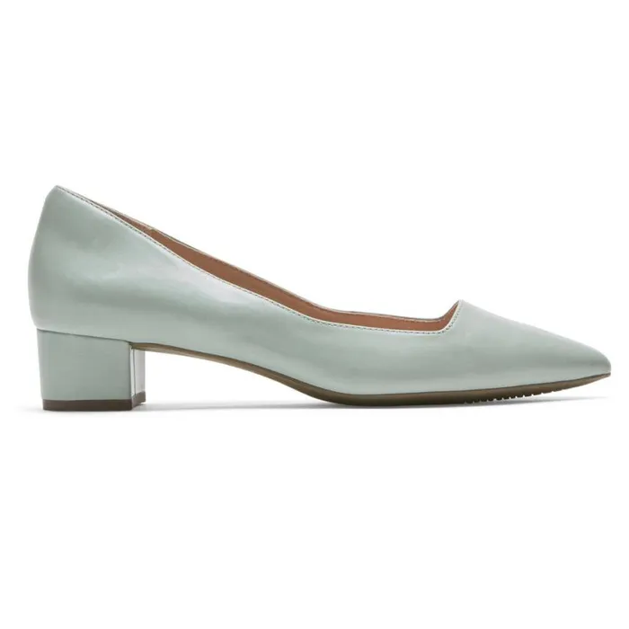 Rockport Heels Women Total Motion Gracie Heel Jade Lthr
