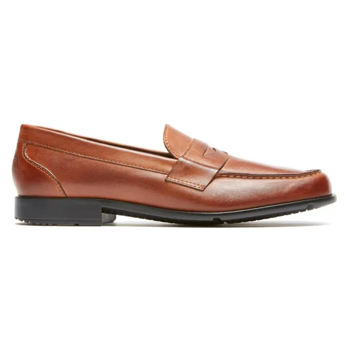 Rockport Loafers and SlipOns Men Classic Penny Loafer Cognac