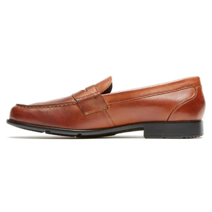 Rockport Loafers and SlipOns Men Classic Penny Loafer Cognac