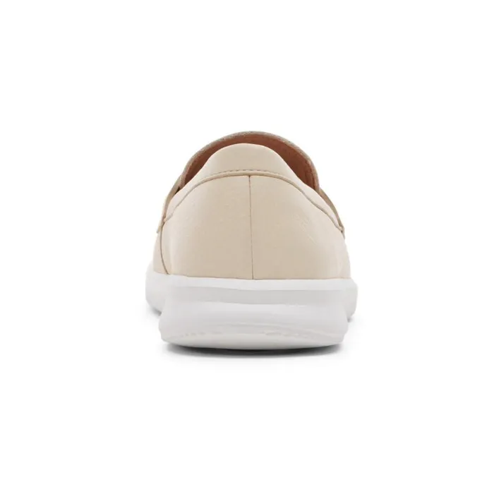 Rockport Loafers Women Ayva Washable Penny Loafer Vanilla