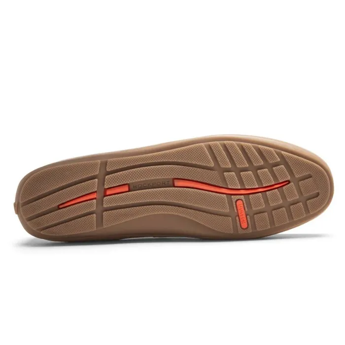 Rockport Loafers Women Total Motion Driver Ornament Loafer Macadamia