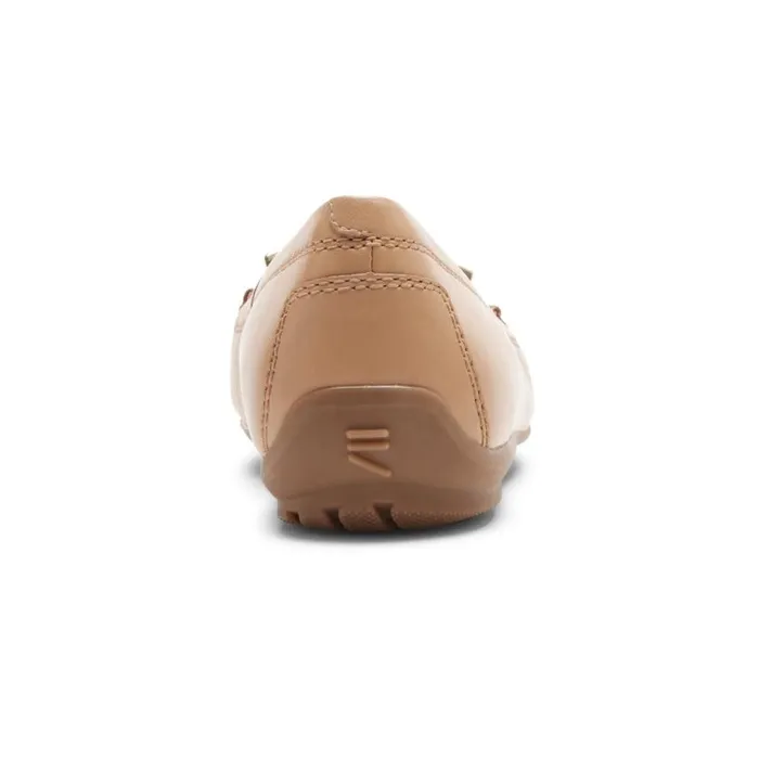 Rockport Loafers Women Total Motion Driver Ornament Loafer Macadamia
