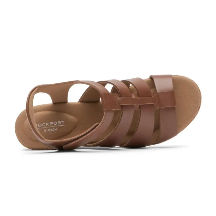 Rockport Sandals and Wedges Women Briah New Gladiator Sandal Tan