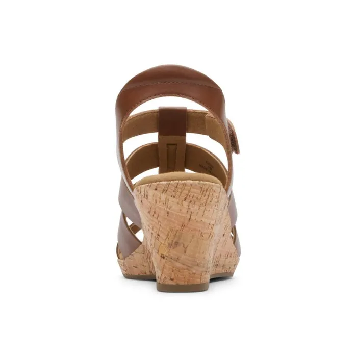 Rockport Sandals and Wedges Women Briah New Gladiator Sandal Tan