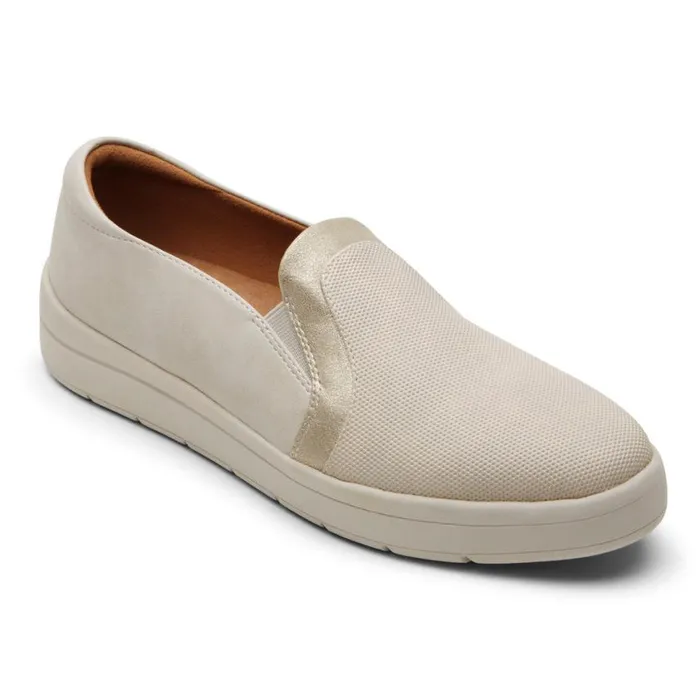 Rockport Shoes Women TruFLEX Navya SlipOn Shoe Vanillahumus