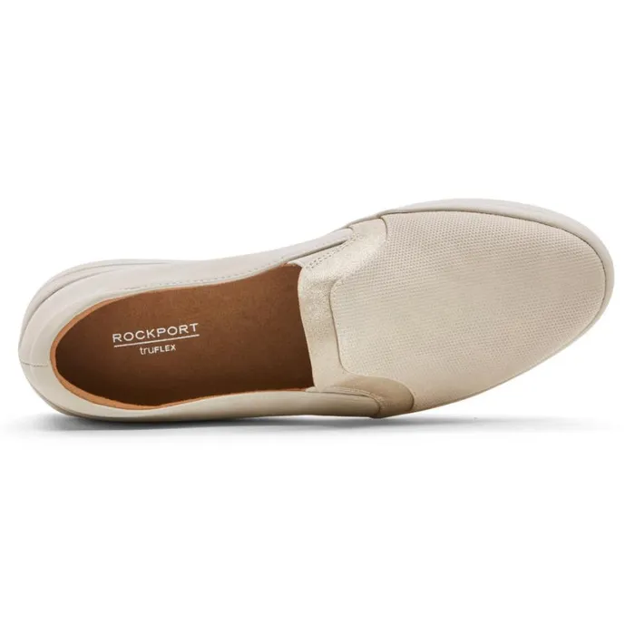 Rockport Shoes Women TruFLEX Navya SlipOn Shoe Vanillahumus