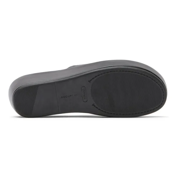 Rockport SlipOns Women Aubriella Slide Black