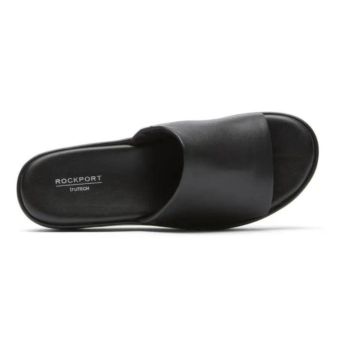 Rockport SlipOns Women Aubriella Slide Black