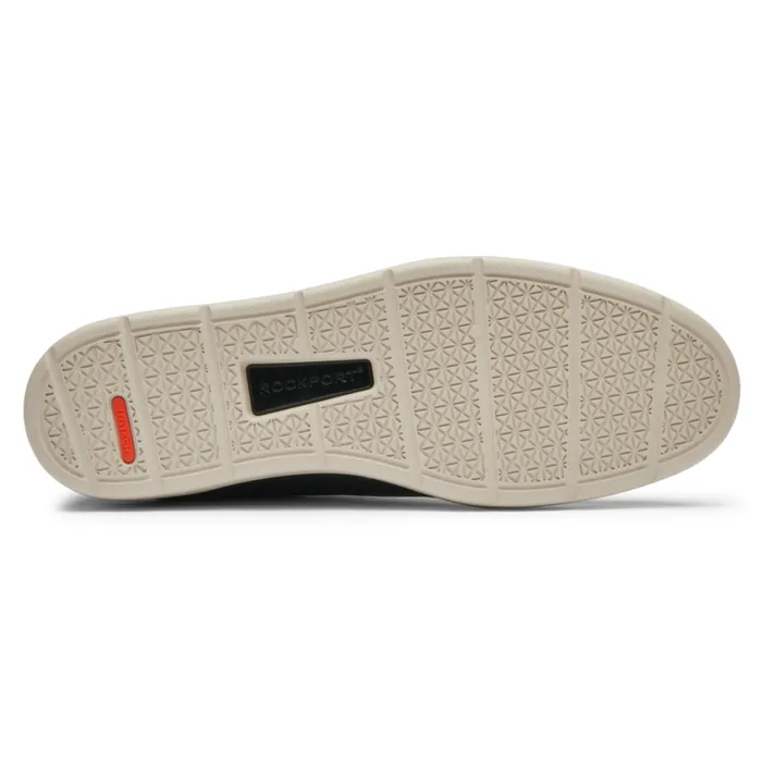 Rockport Sneakers Men Total Motion Court TToe UBal Sneaker Black