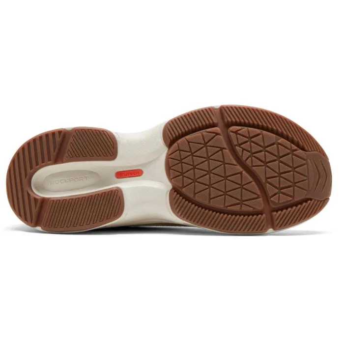 Rockport Sneakers Women Prowalker NEXT Sneaker Taupe Nubucktextile