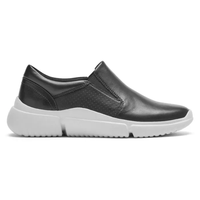 Rockport Sneakers Women REvolution Washable SlipOn Sneaker Black Washable Wwhite Sole