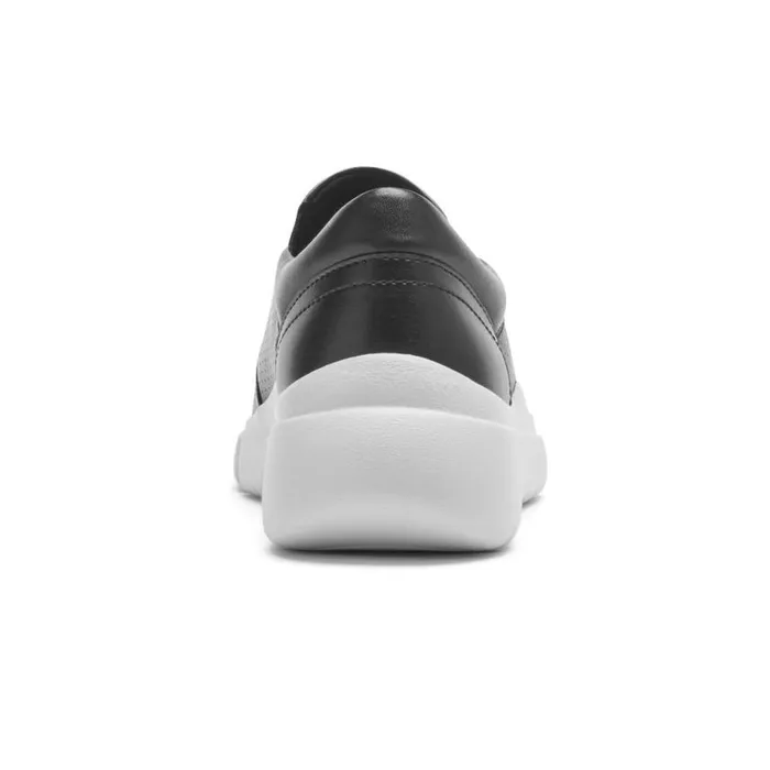 Rockport Sneakers Women REvolution Washable SlipOn Sneaker Black Washable Wwhite Sole