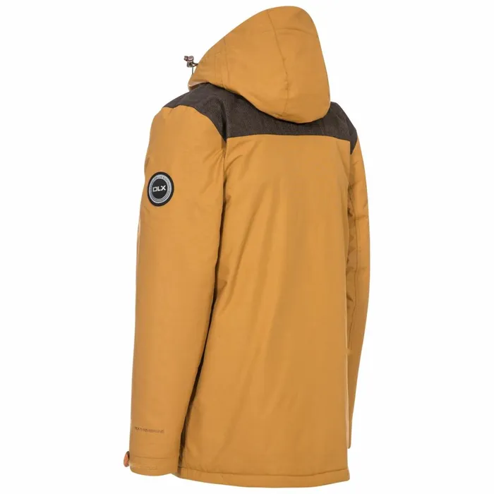 Rockwell DLX Breathable Waterproof Jacket Sandstone Men Trespass Parka Jackets Rockwell DLX Breathable Waterproof Jacket Sandstone Men Trespass Parka Jackets