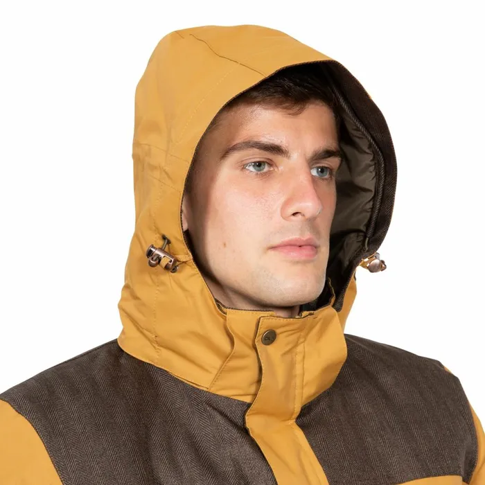 Rockwell DLX Breathable Waterproof Jacket Sandstone Men Trespass Parka Jackets Rockwell DLX Breathable Waterproof Jacket Sandstone Men Trespass Parka Jackets