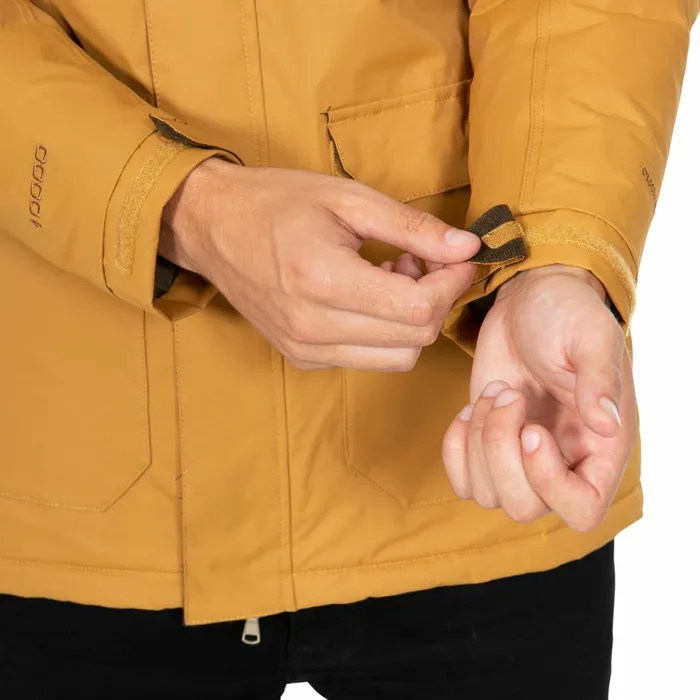 Rockwell DLX Breathable Waterproof Jacket Sandstone Men Trespass Parka Jackets Rockwell DLX Breathable Waterproof Jacket Sandstone Men Trespass Parka Jackets