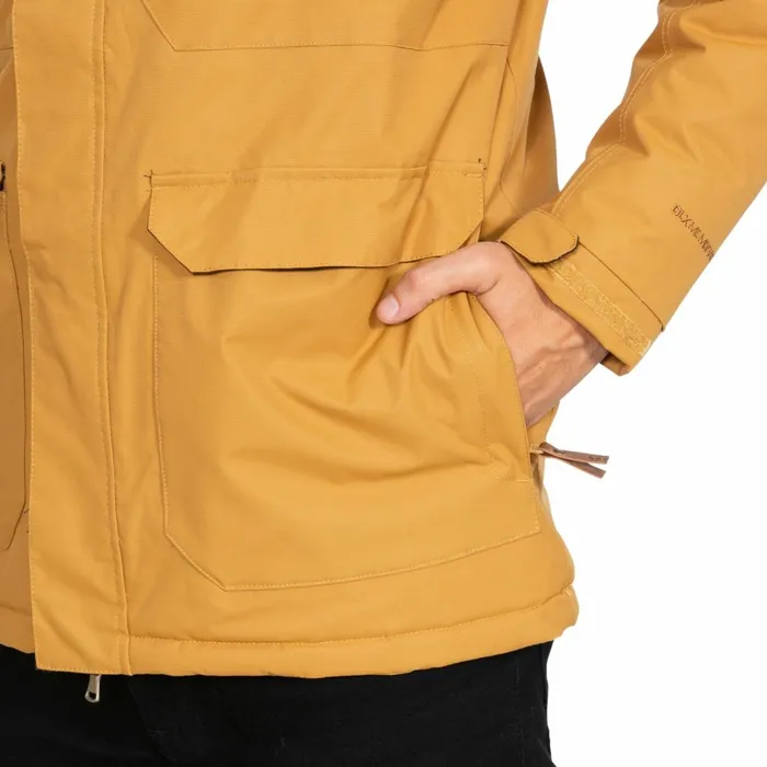 Rockwell DLX Breathable Waterproof Jacket Sandstone Men Trespass Parka Jackets Rockwell DLX Breathable Waterproof Jacket Sandstone Men Trespass Parka Jackets