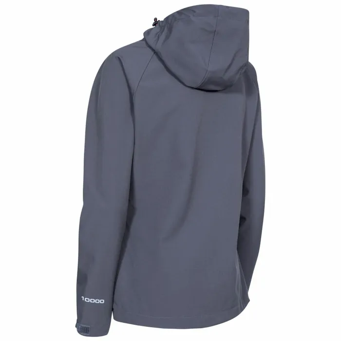 Ronda DLX Breathable Softshell Jacket Carbon Women Trespass Softshell Jackets Ronda DLX Breathable Softshell Jacket Carbon Women Trespass Softshell Jackets