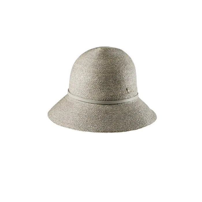 Round Crown Hats Helen Kaminski Besa 9 Eclipse Melangepumice