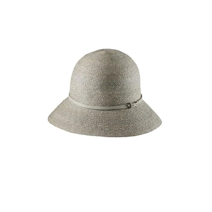 Round Crown Hats Helen Kaminski Besa 9 Eclipse Melangepumice