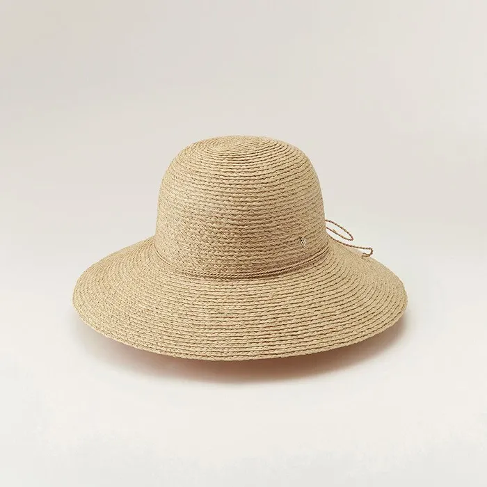 Round Crown Hats Helen Kaminski Delphina Natural