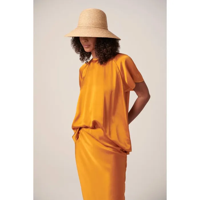 Round Crown Hats Helen Kaminski Delphina Natural