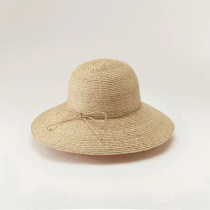 Round Crown Hats Helen Kaminski Delphina Natural