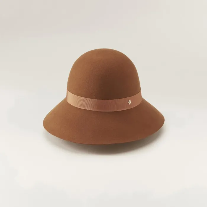 Round Crown Hats Helen Kaminski Joyce Camelcamel