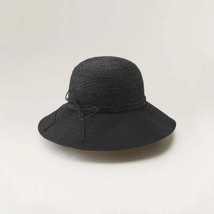 Round Crown Hats Helen Kaminski Kalola Charcoalblack