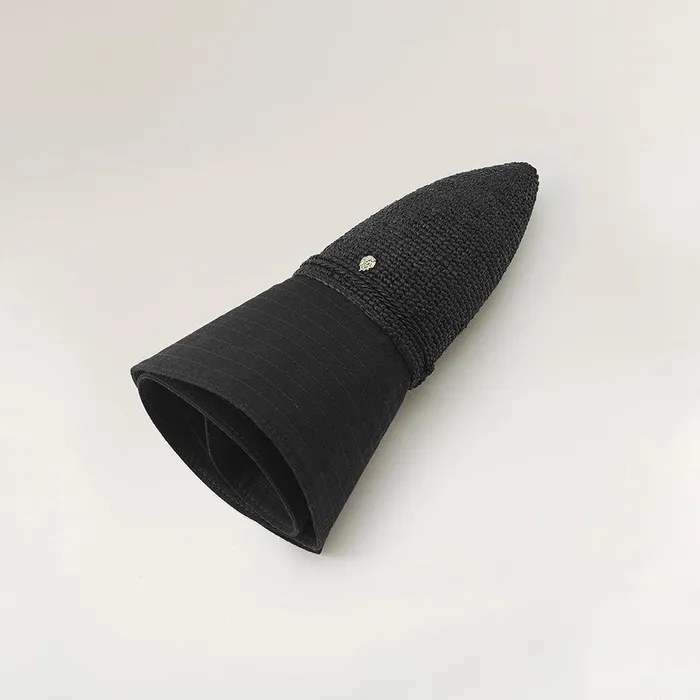 Round Crown Hats Helen Kaminski Kalola Charcoalblack