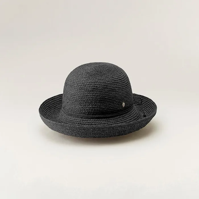 Round Crown Hats Helen Kaminski Prima 10 Charcoal