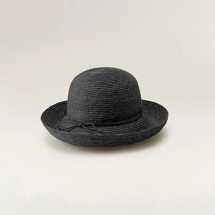 Round Crown Hats Helen Kaminski Prima 10 Charcoal