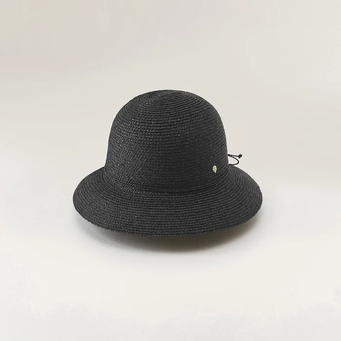 Round Crown Hats Helen Kaminski Prima 8 Charcoal