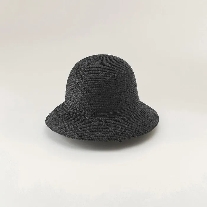 Round Crown Hats Helen Kaminski Prima 8 Charcoal