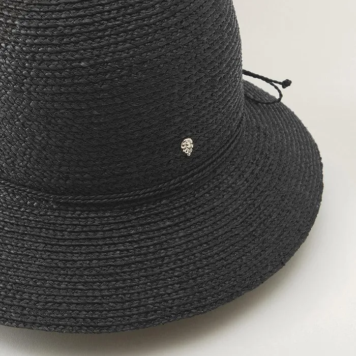 Round Crown Hats Helen Kaminski Prima 8 Charcoal