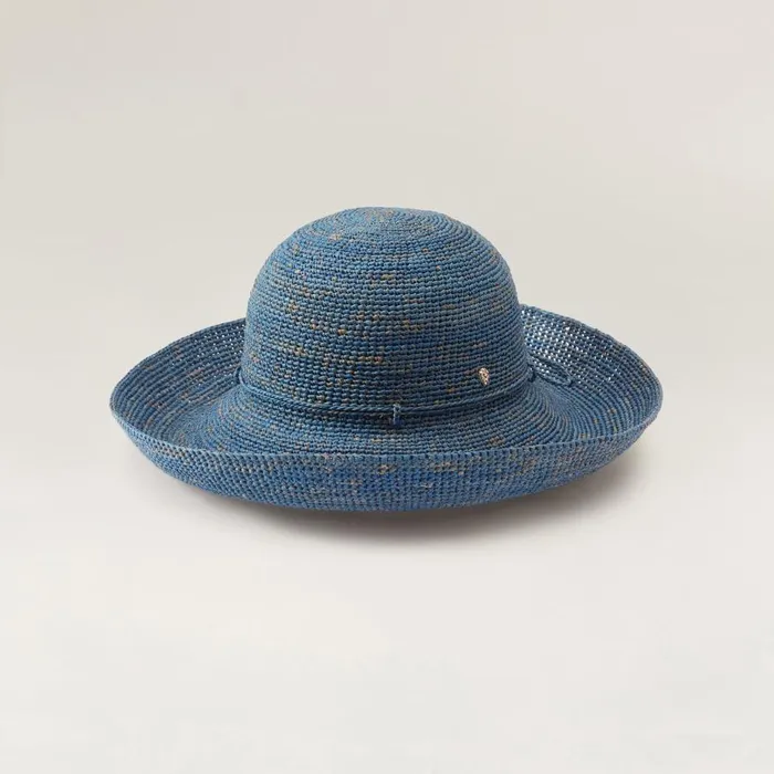 Round Crown Hats Helen Kaminski Provence 12 Sapphire
